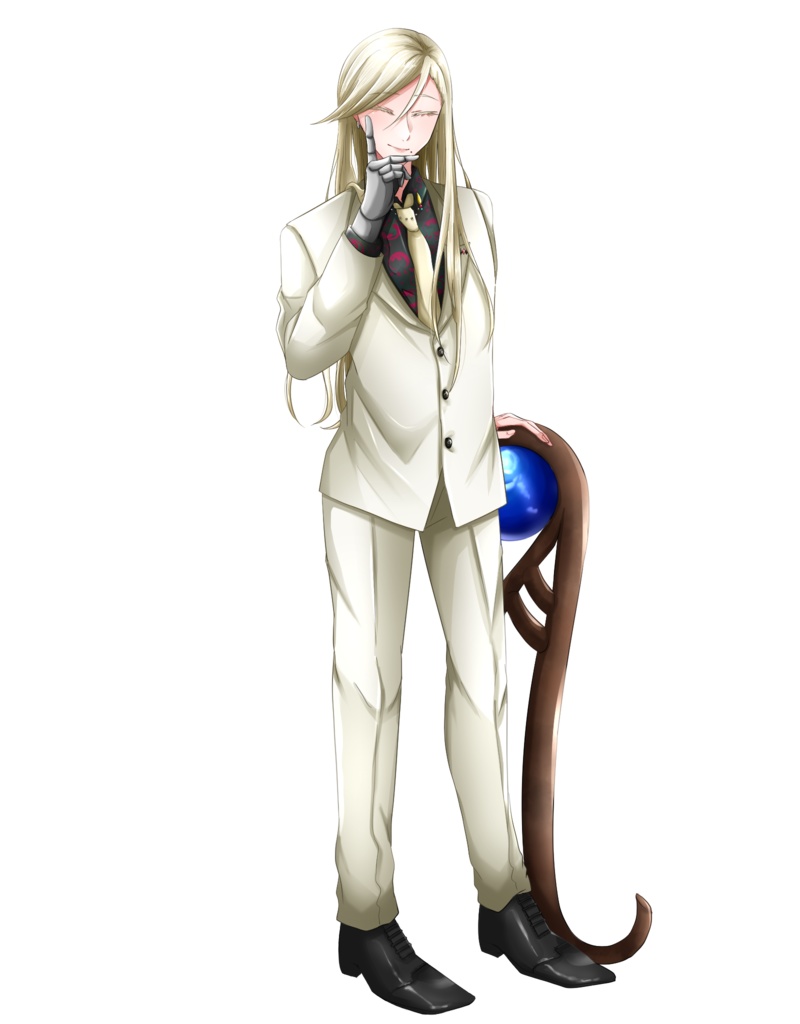 霜艶白蓮アクリルスタンド