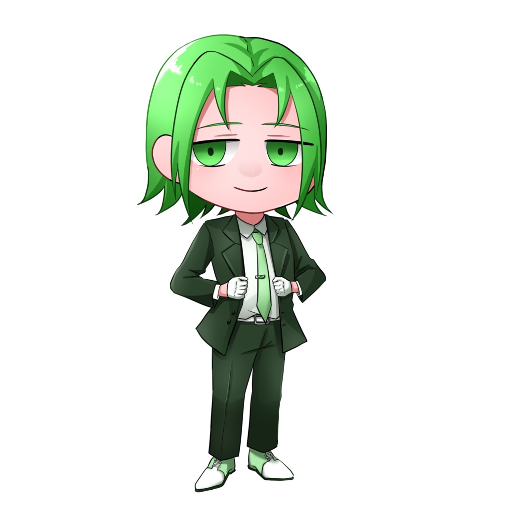 湊叶アクリルキーホルダー