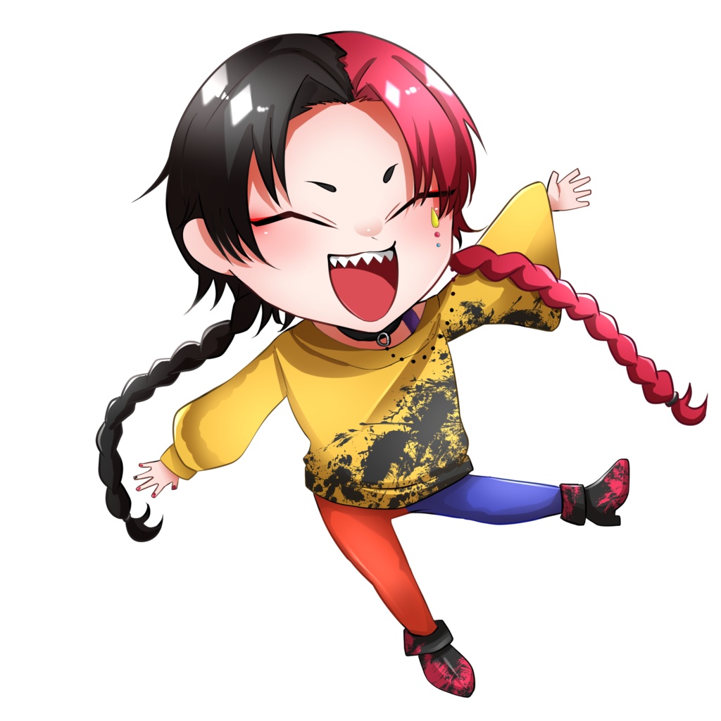 スノーシャムアクリルキーホルダー