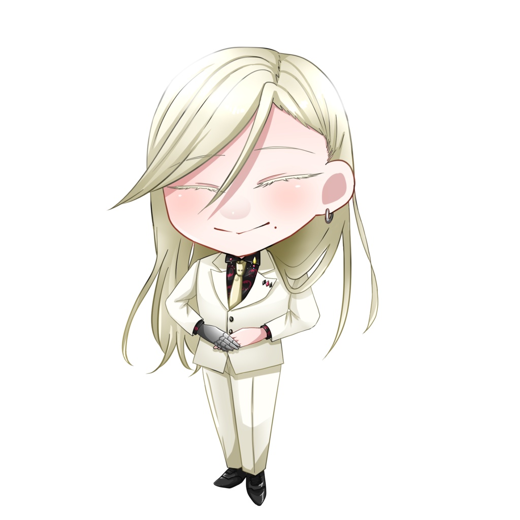 白蓮アクリルキーホルダー