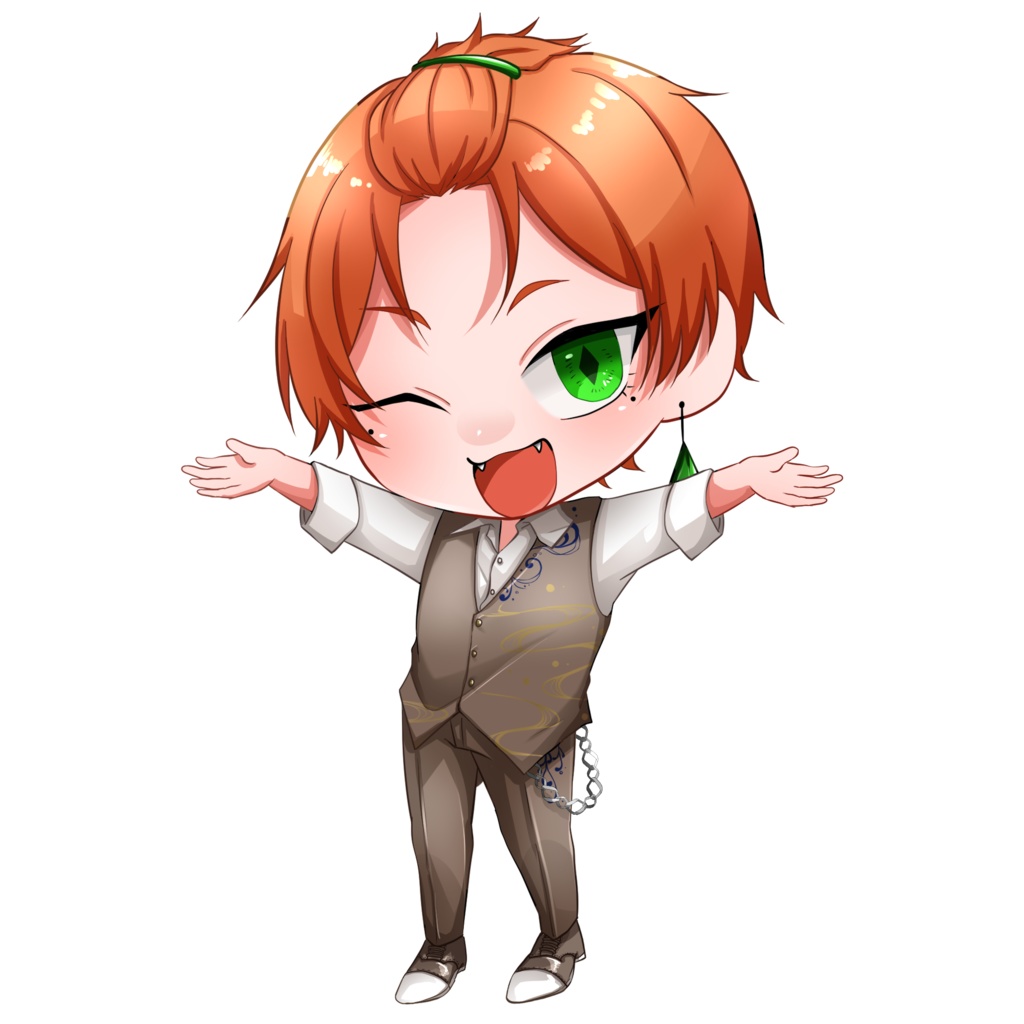 唯織アクリルキーホルダー