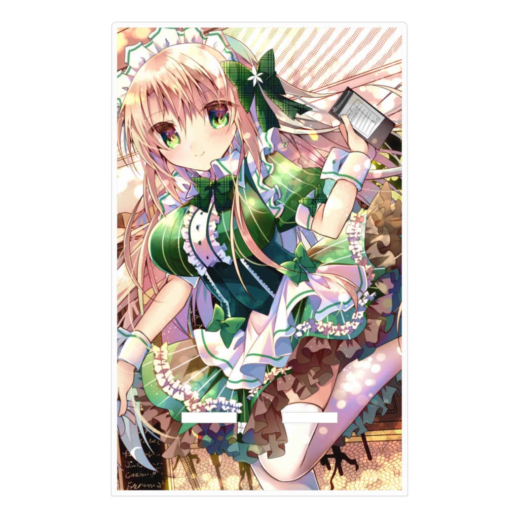 みどりちゃんスマホスタンド