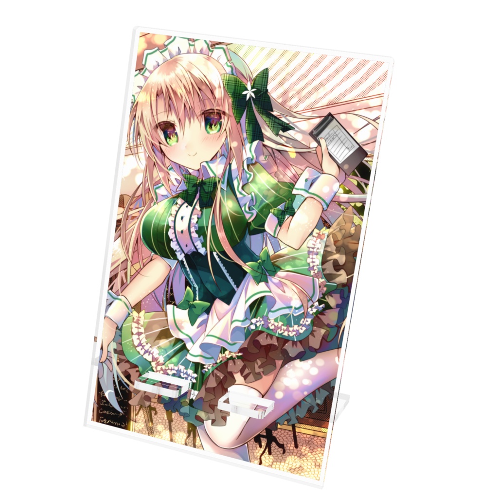 みどりちゃんスマホスタンド