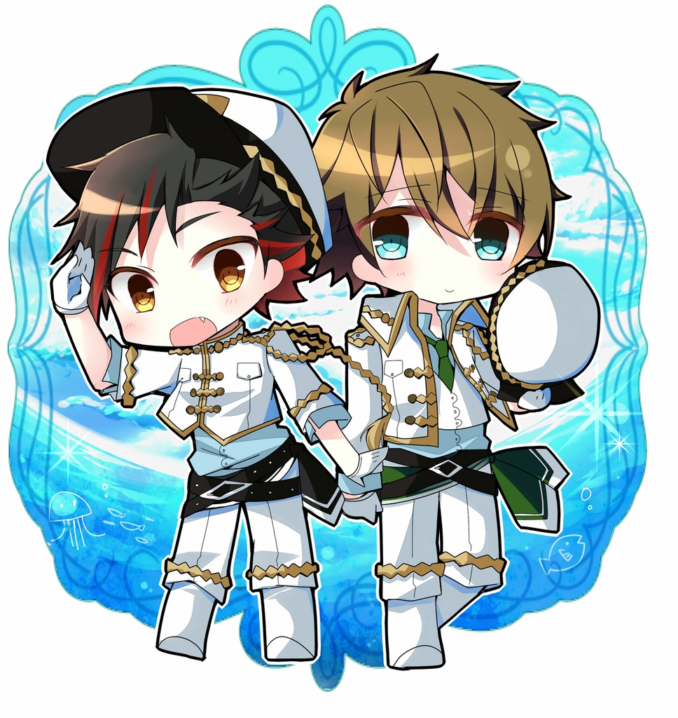 みどてとアクキー