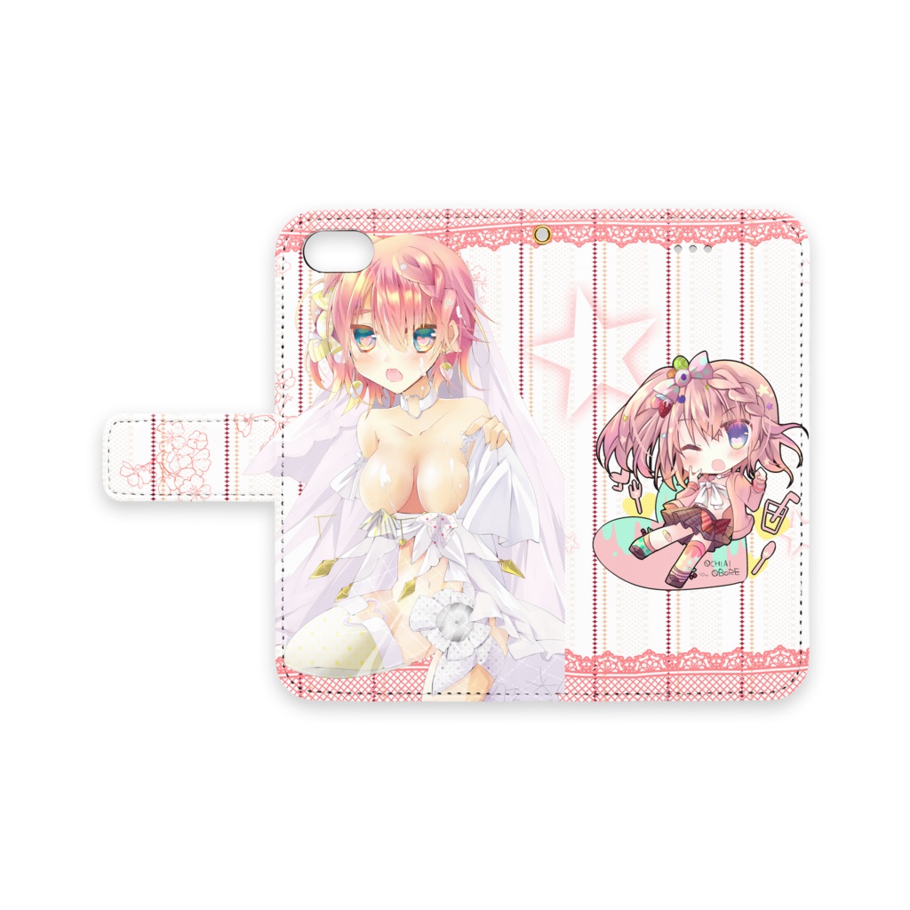 おぼれちゃんスマホカバー