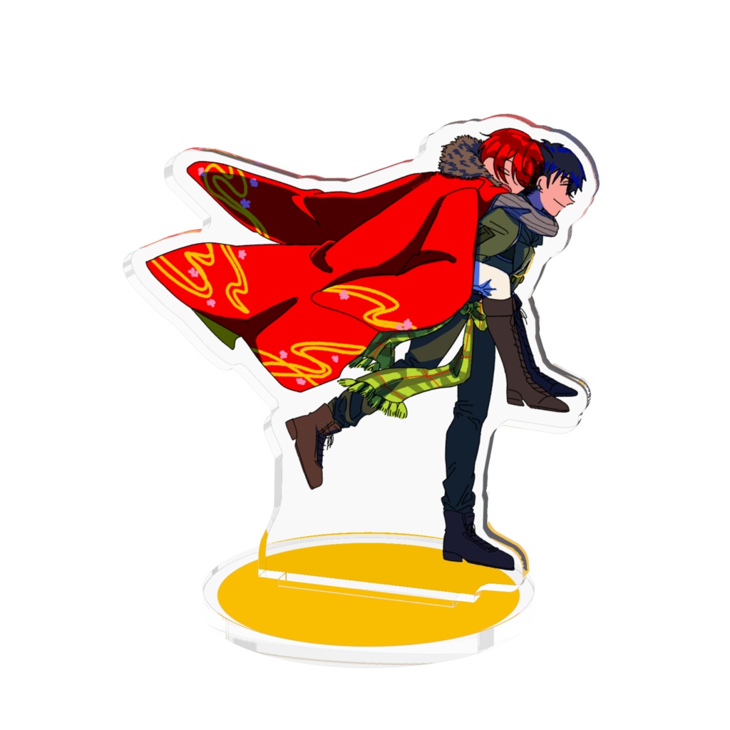 だんだざアクスタ(おんぶ)