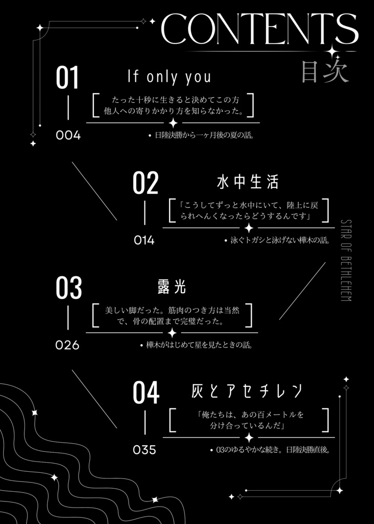 ベツレヘムの星