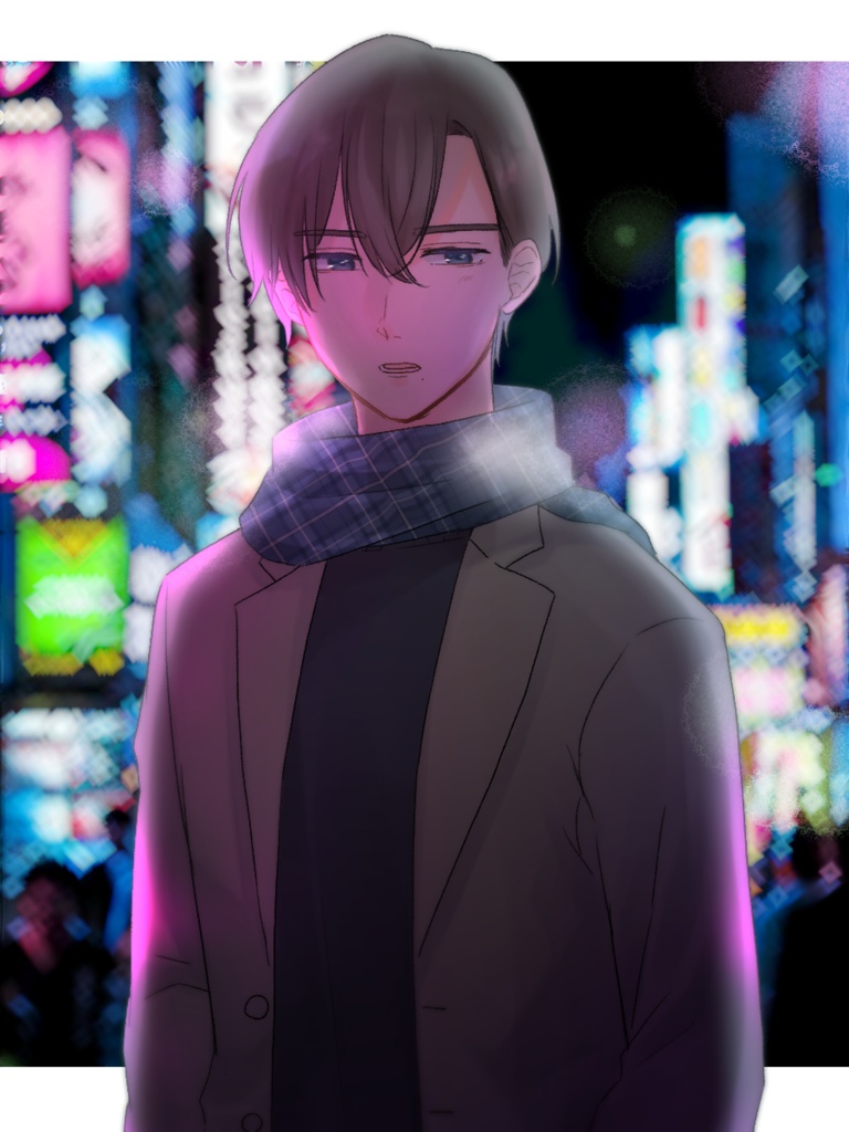 立ち絵・アイコン等イラストご依頼