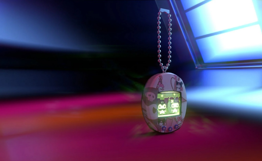 [VRCHAT] kuromi & mymelody tamagotchi (with PhysBones)