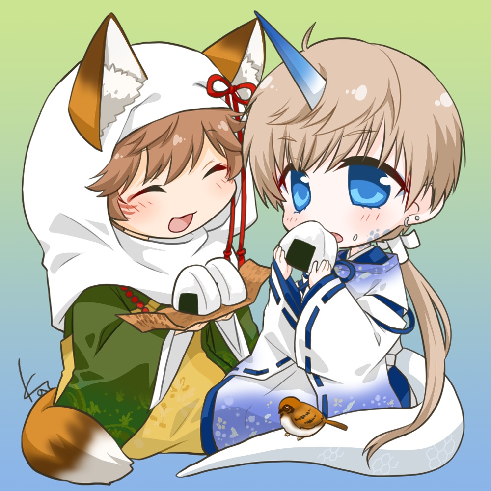アクリルキーホルダー（英柊）
