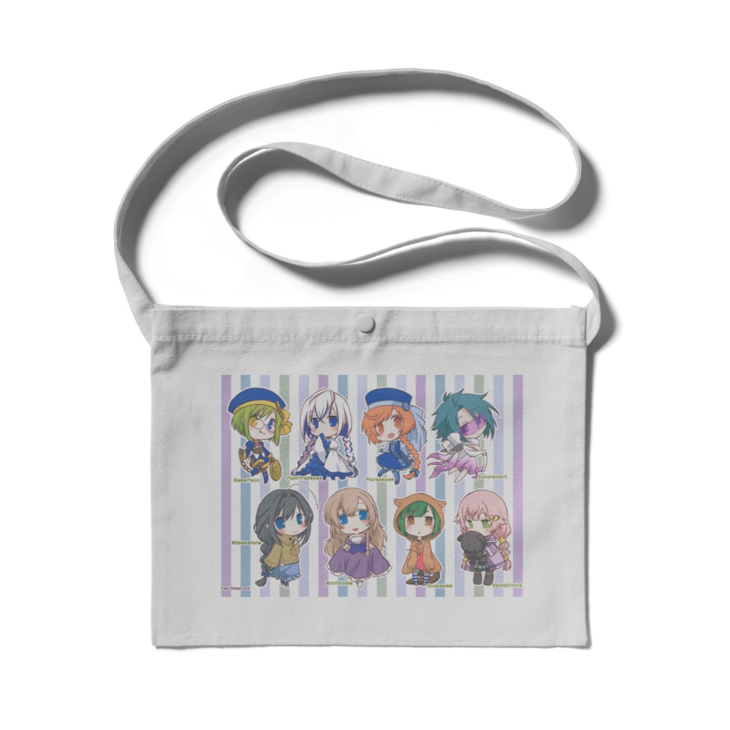 睡眠薬サコッシュ