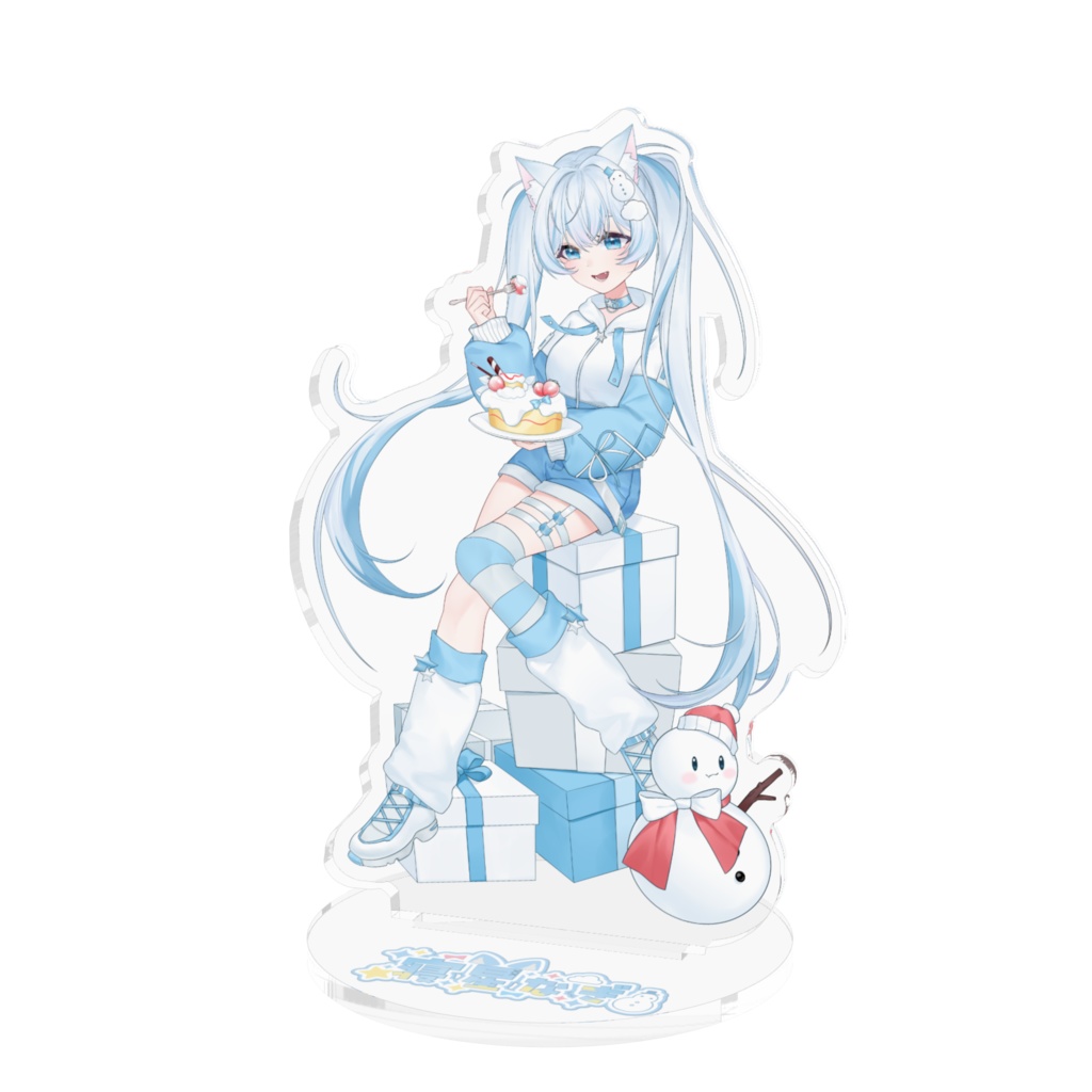 寝星なぎ誕生日限定アクリルスタンド100×100mm