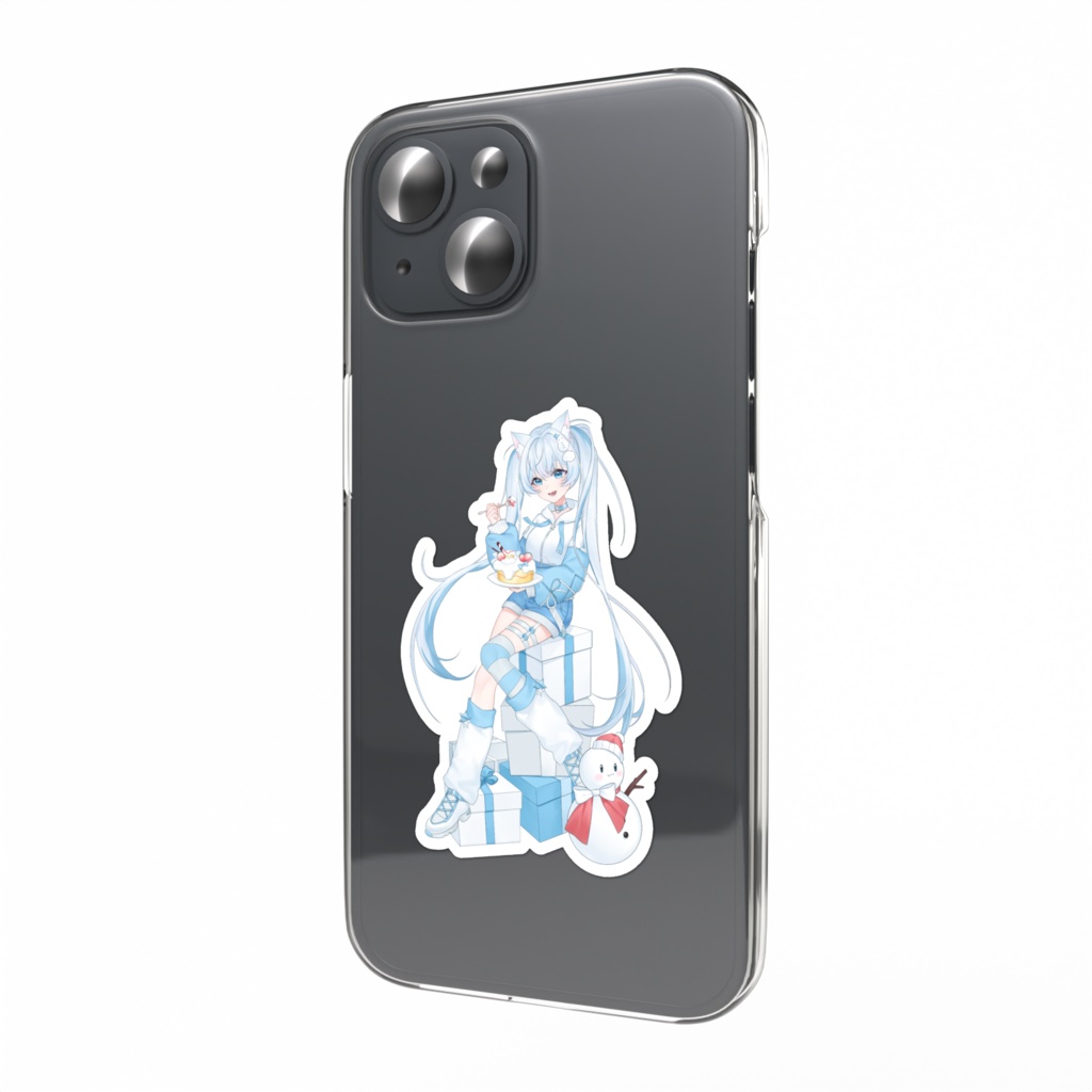 寝星なぎ誕生日限定スマホステッカー