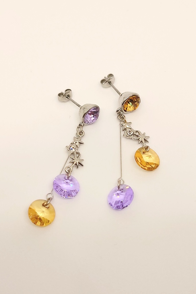 イメージカラー耳飾り