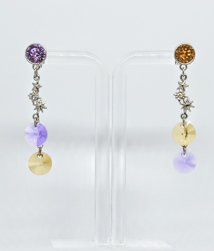 イメージカラー耳飾り