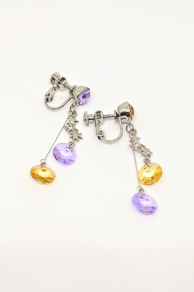 イメージカラー耳飾り