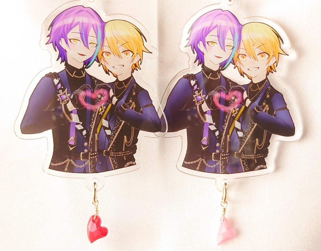 アクリルキーホルダー