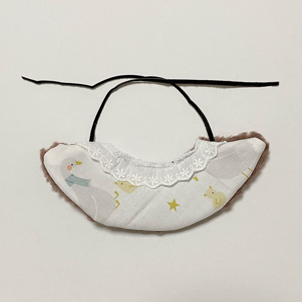 もこもこ🫧ケープ