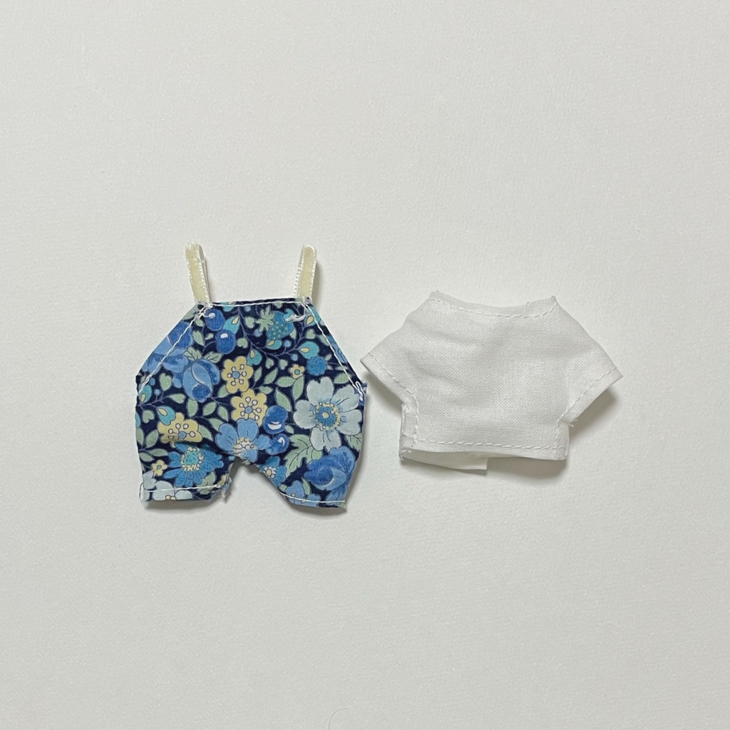 〈受注〉サロペット&シャツセット🪡