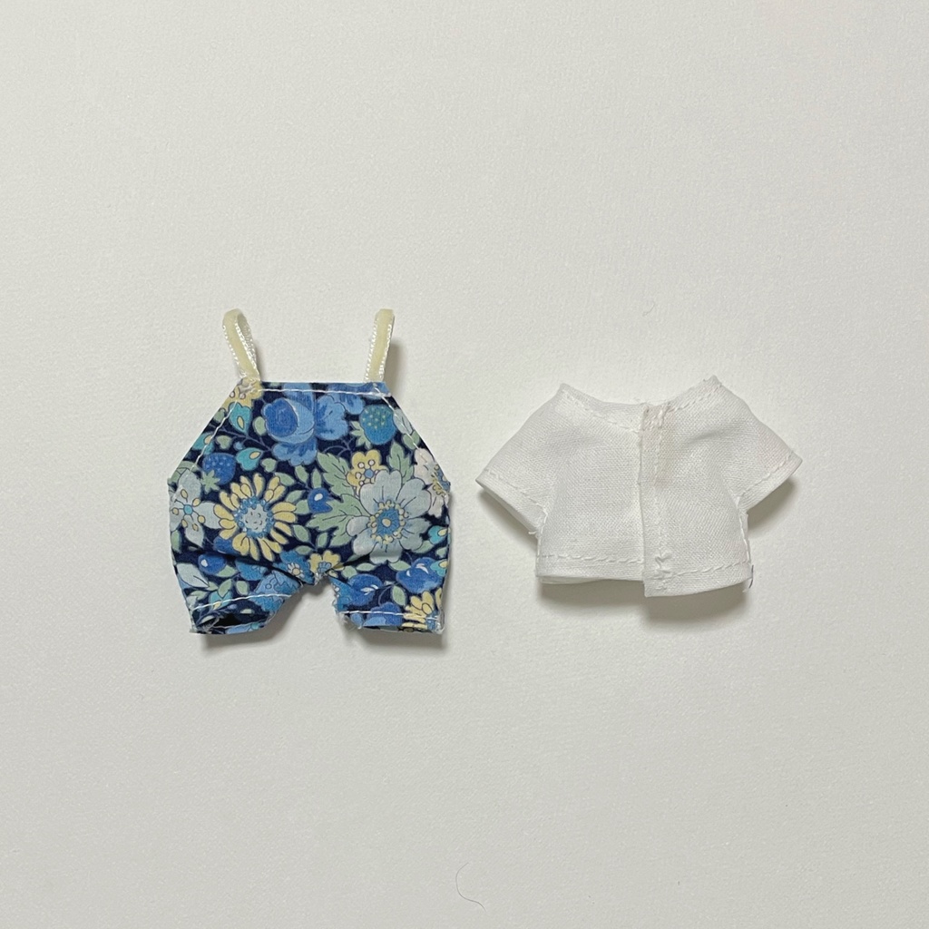 〈受注〉サロペット&シャツセット🪡