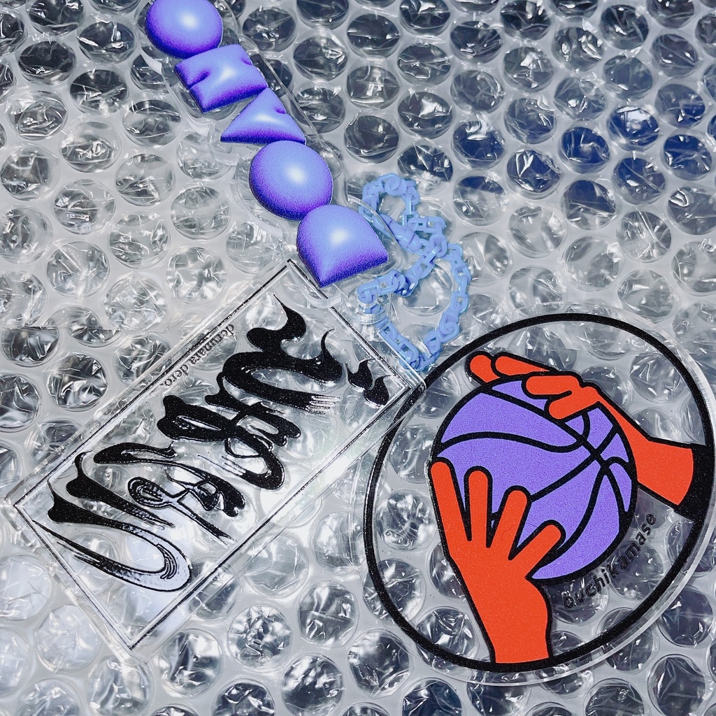 アクリルキーホルダーセット