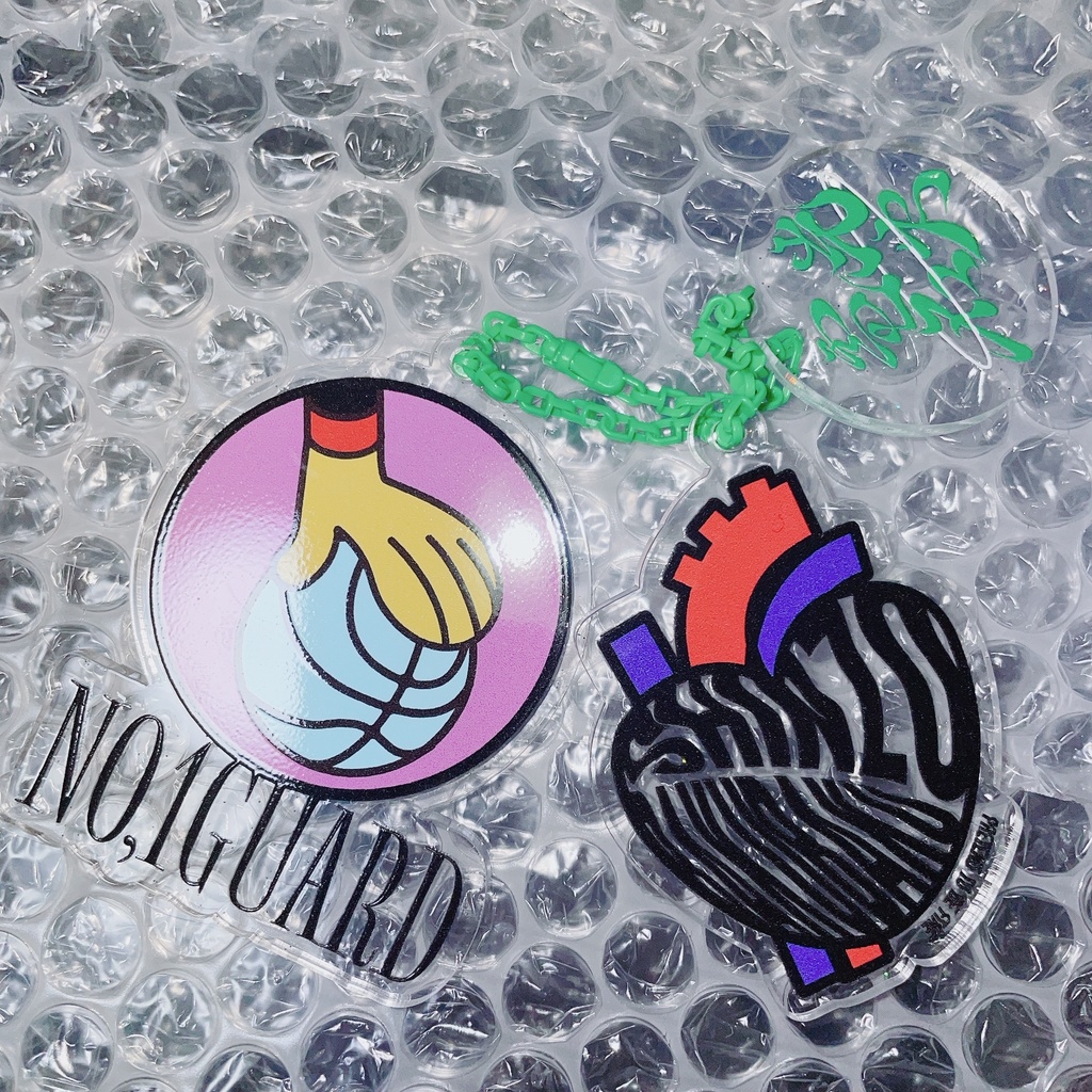 アクリルキーホルダーセット