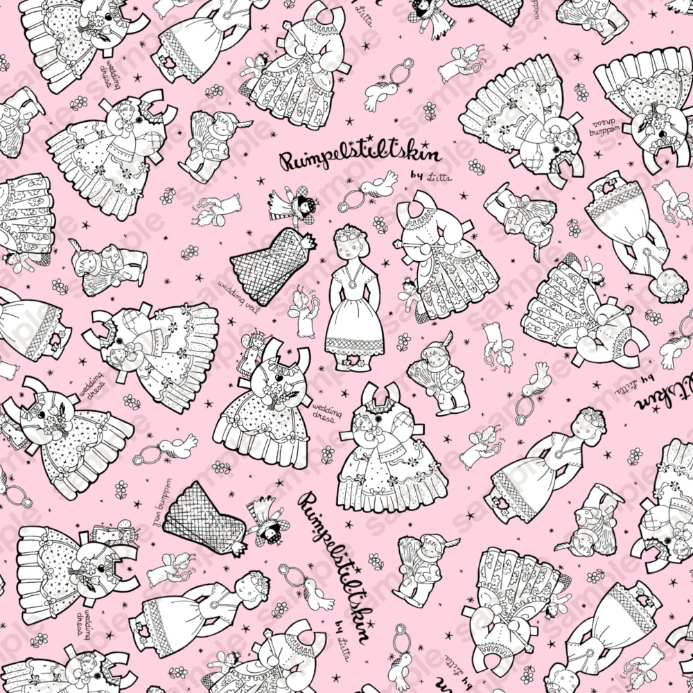 デザインペーパー用素材