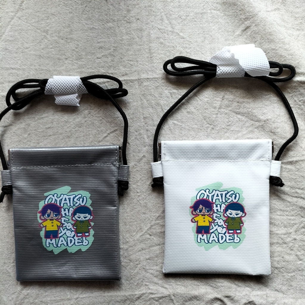 遠足気分ネックポーチ