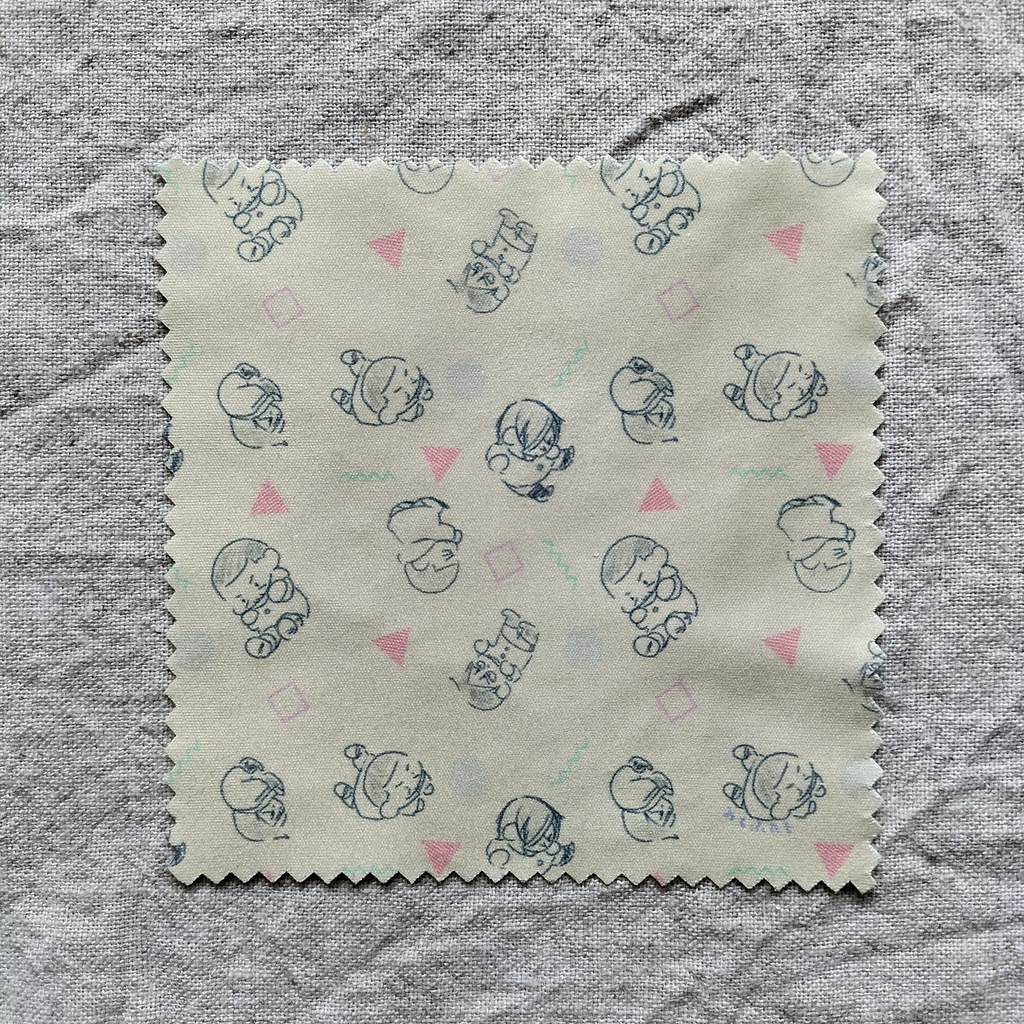 鯉月すっとばされマルチクロス