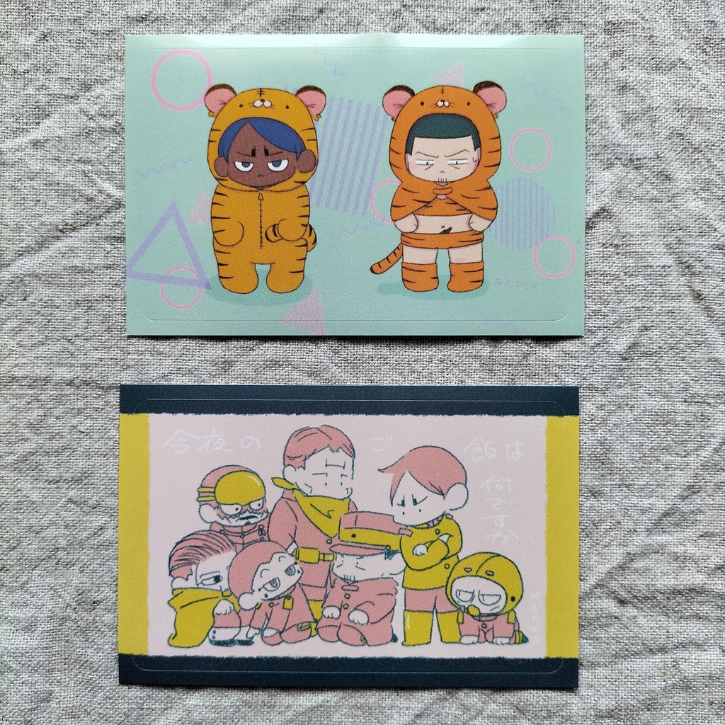 SALE!!　ＩＣカードステッカー2枚セット