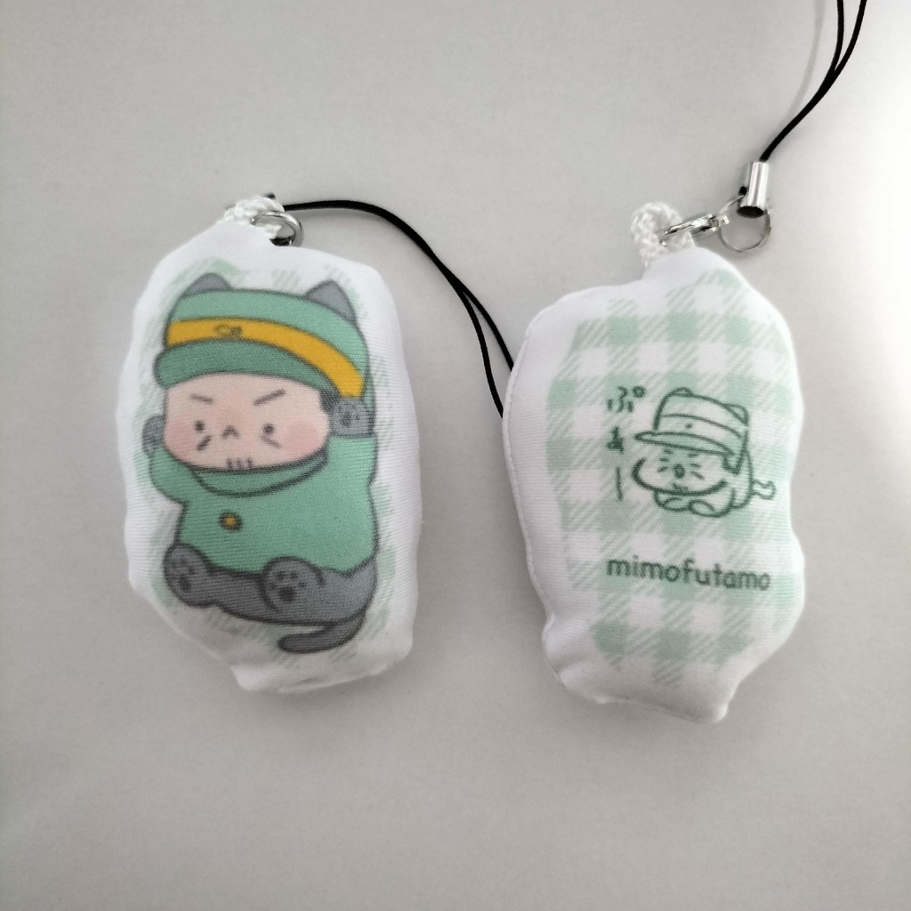 つきしまんちかん　クッションストラップ