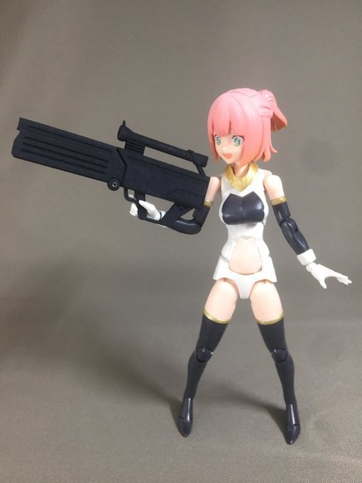 変形銃ディスクリート