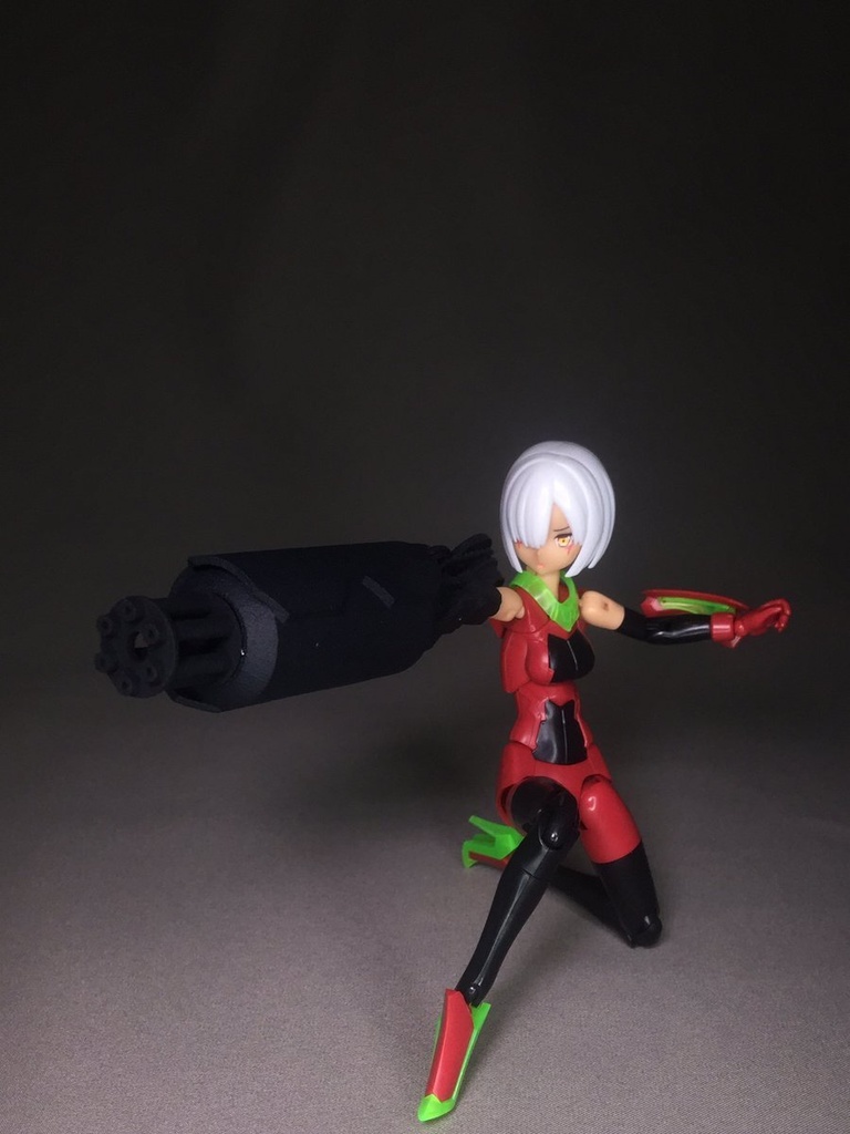 試作型パワーアーム