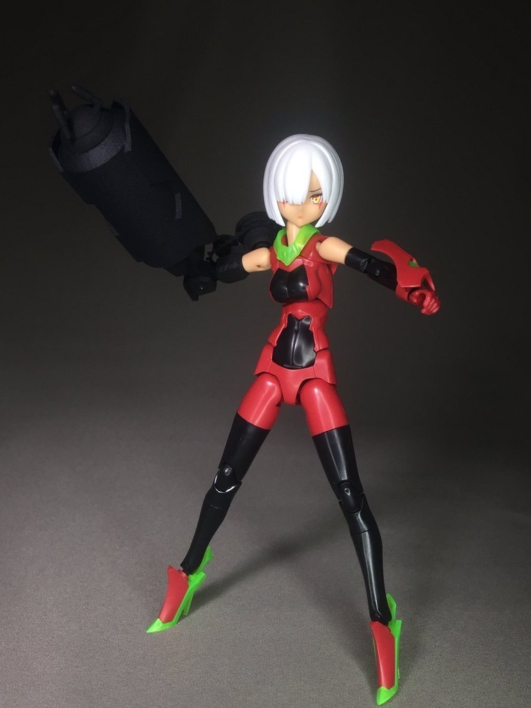 試作型パワーアーム