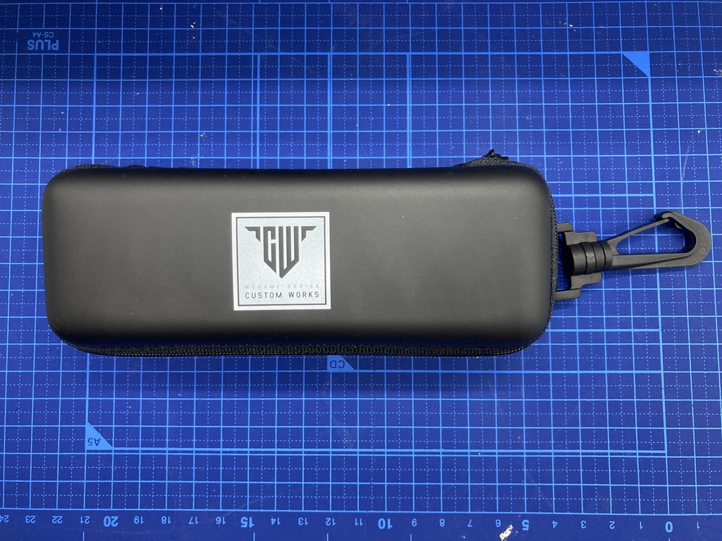 メガミデバイスカスタムワークス セミハードケース