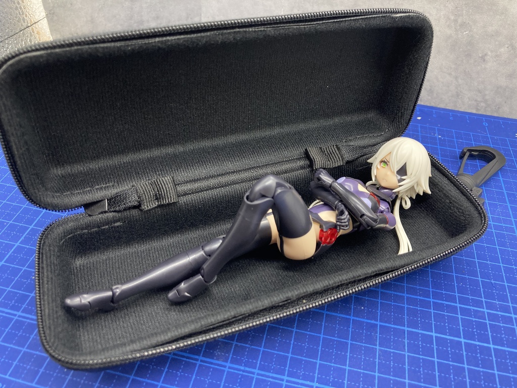 メガミデバイスカスタムワークス セミハードケース