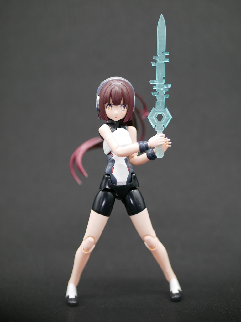 1/12オリジナル武器『グリッチソード』