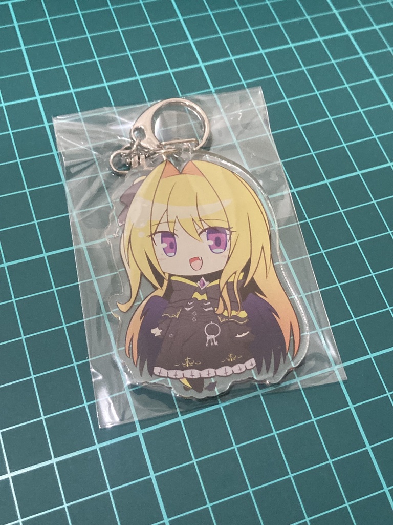 皇黄リリエ アクリルキーホルダー