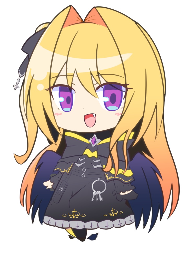 皇黄リリエ アクリルキーホルダー