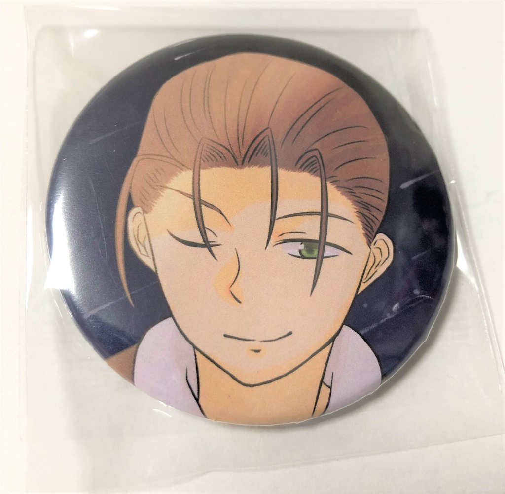 56mm缶バッジ(T隊長/ケイン・クレバート)