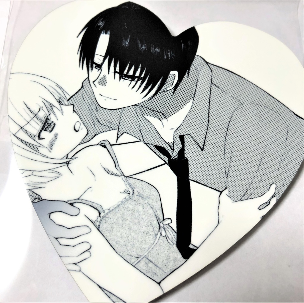 ハートコースター(すばこも)