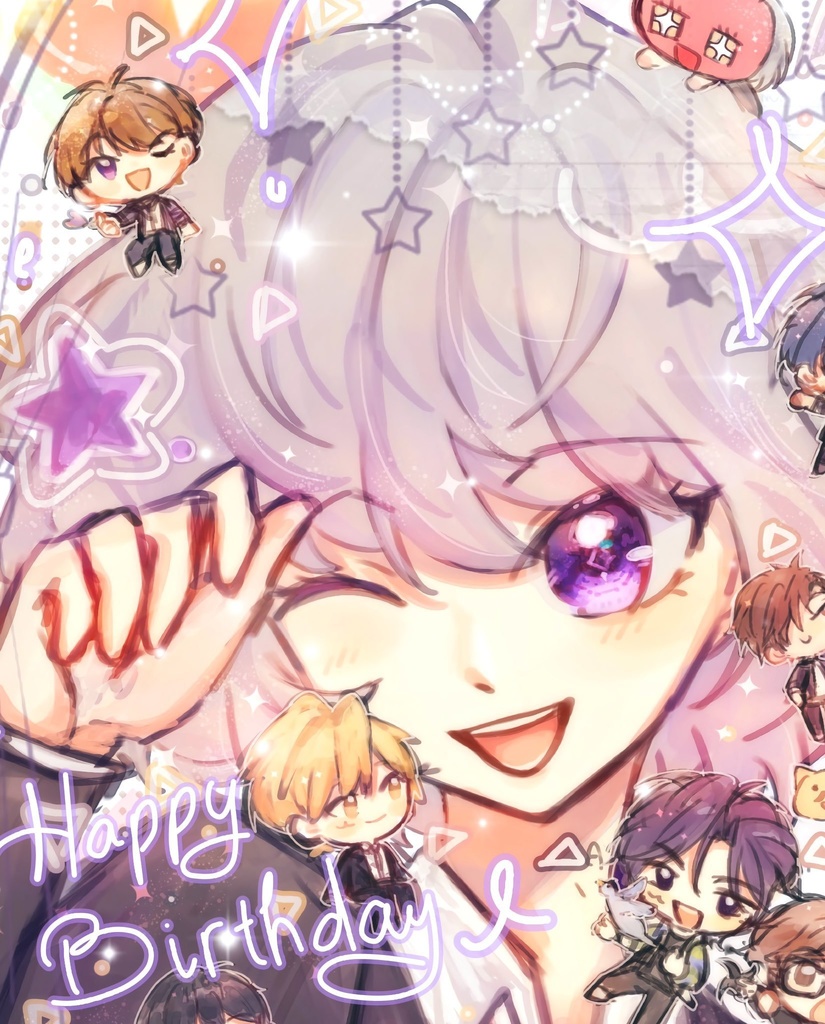 Namiashakiさん委託ペーパー＆アンケートペーパー