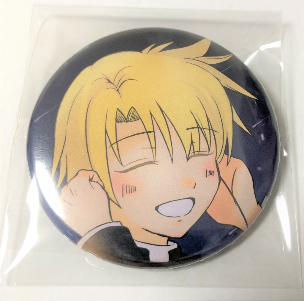 56mm缶バッジ(ユイマ)