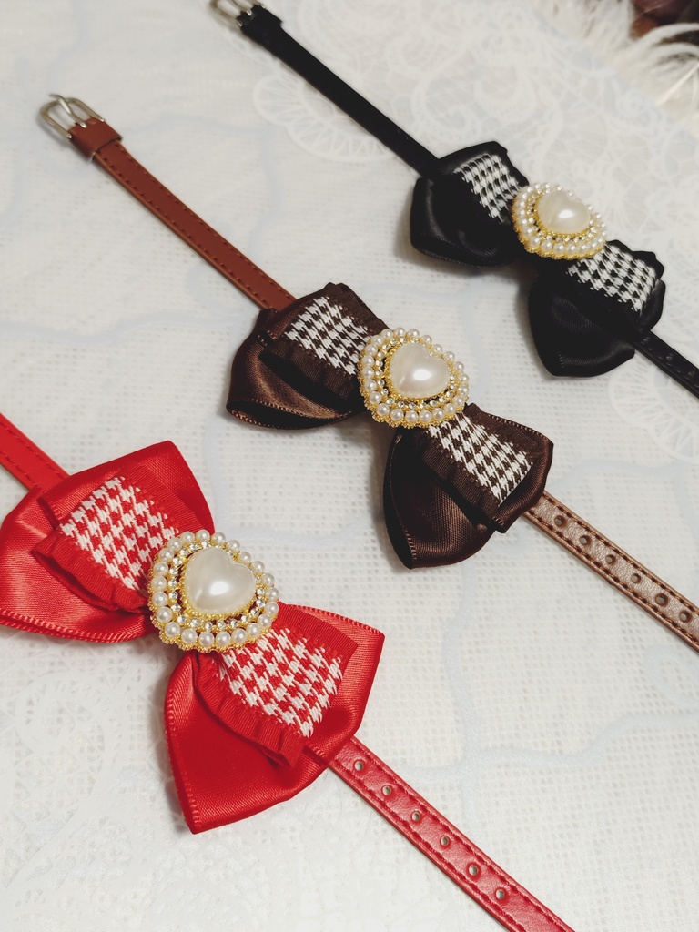 いつぬい ぬいぐるみ用 チョーカー