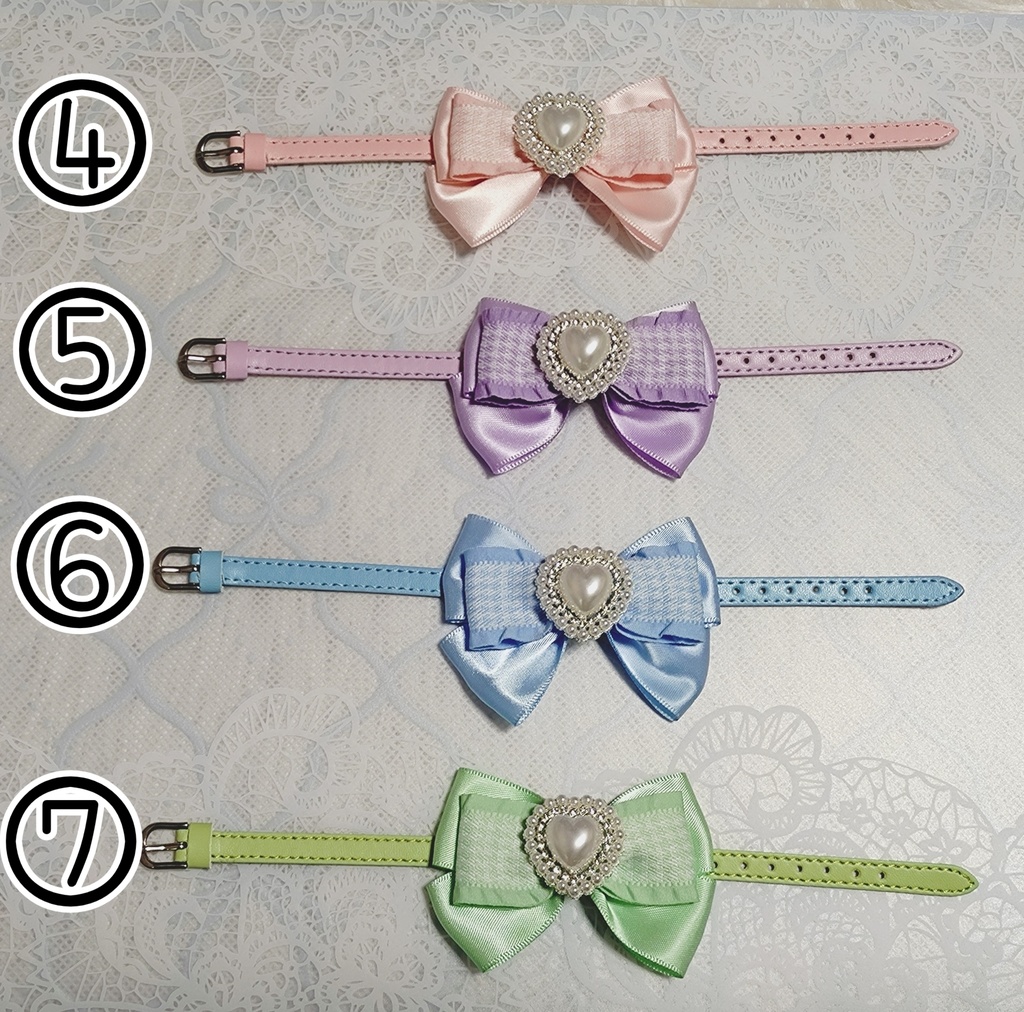 いつぬい ぬいぐるみ用 チョーカー