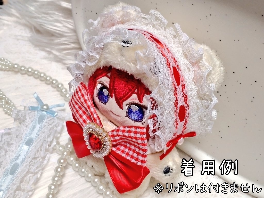 いつぬい ぬいぐるみ用 へッドドレス