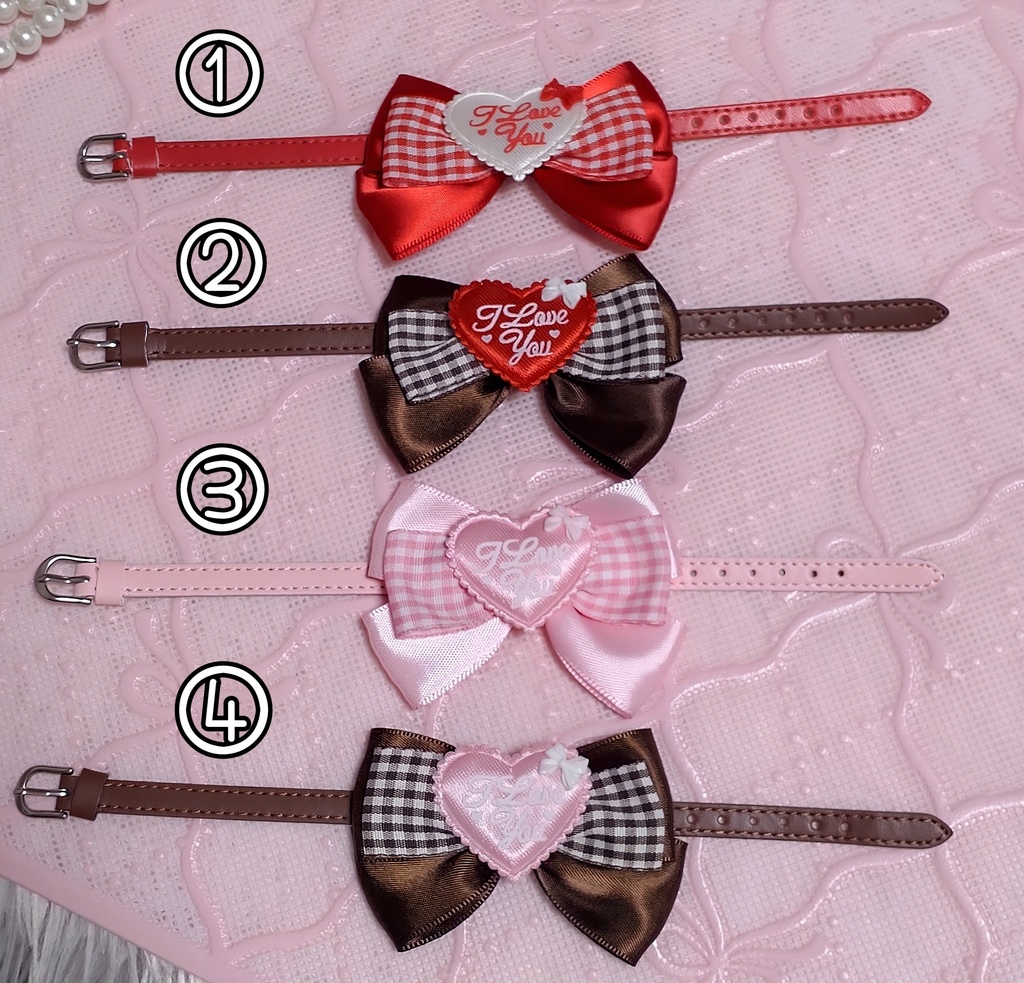 バレンタインデーチョーカー