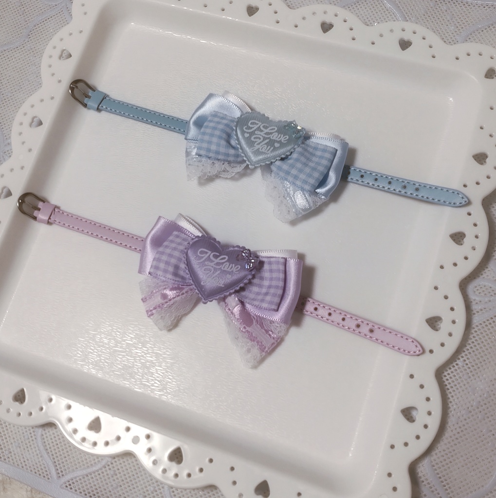 ホワイトデーチョーカー