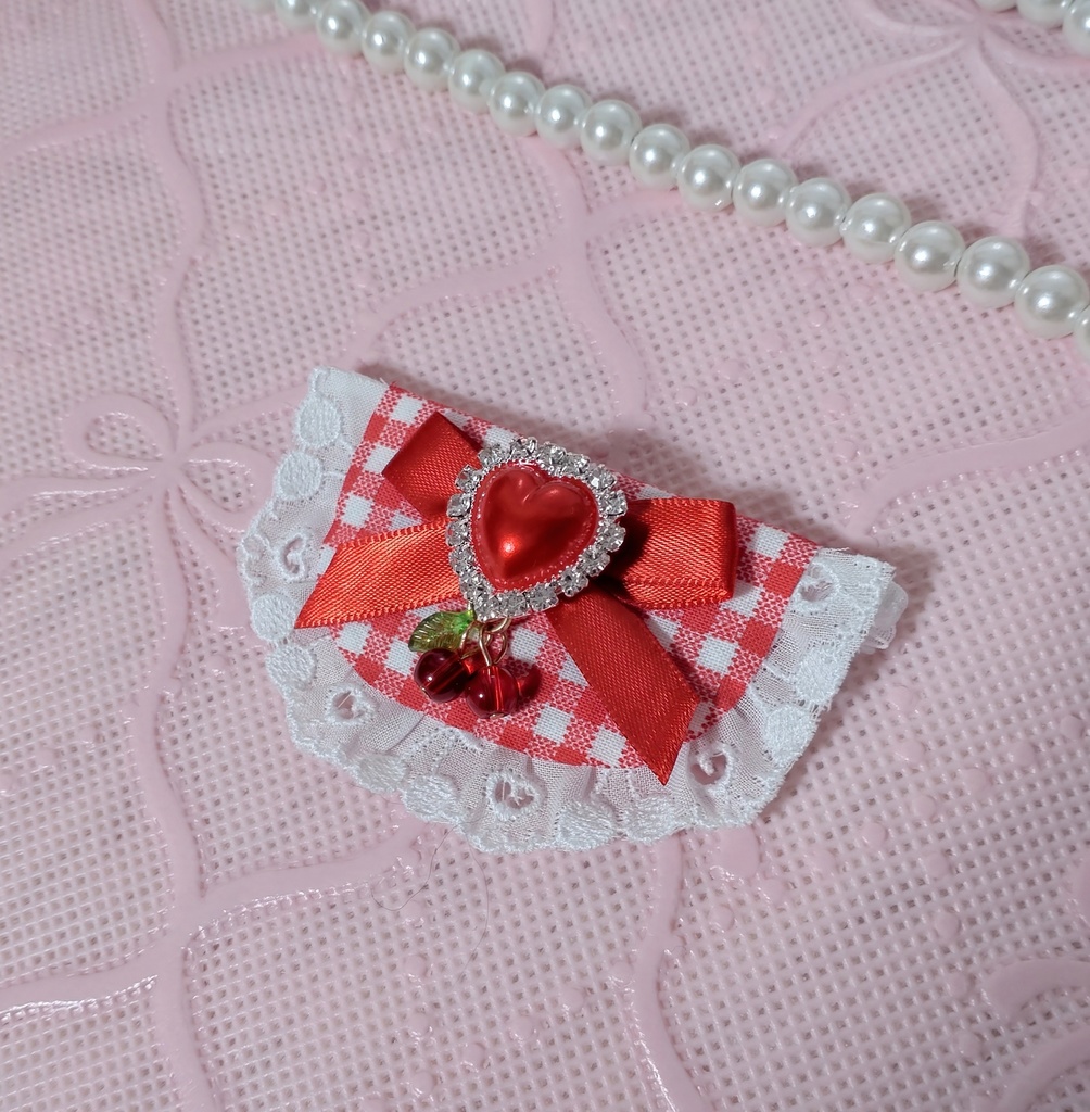 さくらんぼスタイ🍒