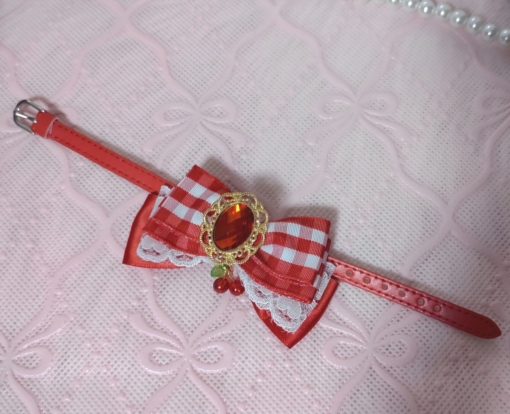 さくらんぼチョーカー🍒